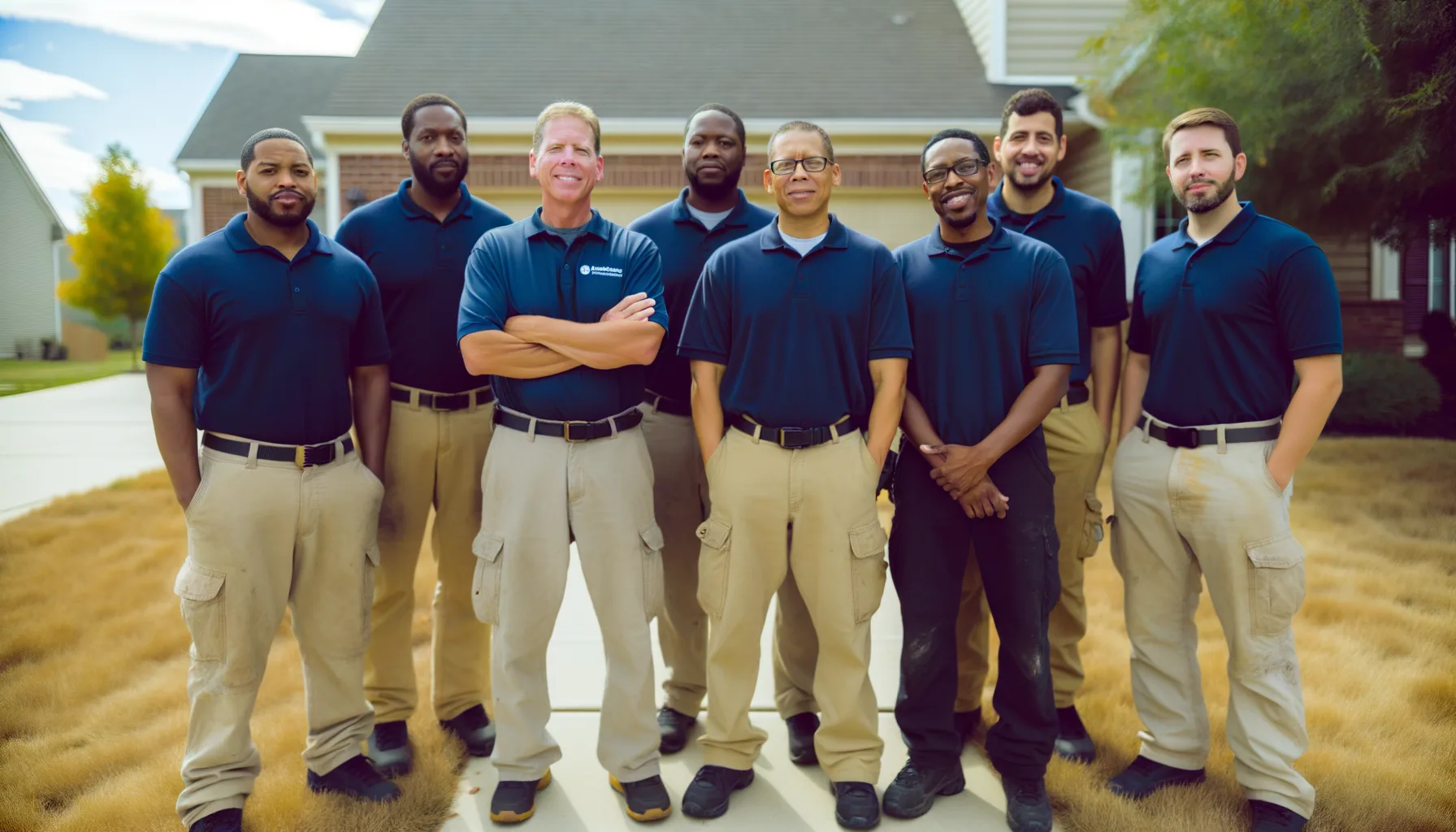The FalconEdge Water Damage Cleanup Team