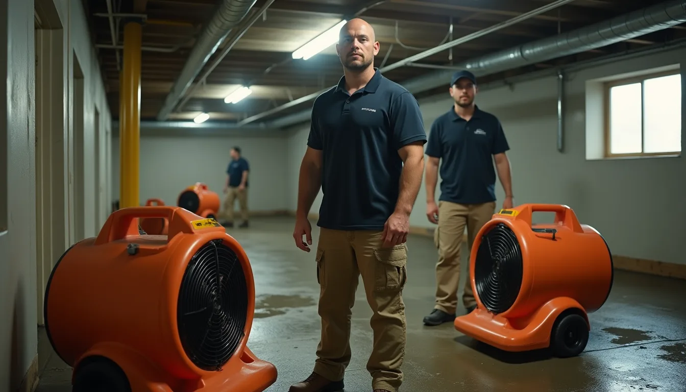 Commercial Water Damage Solutions